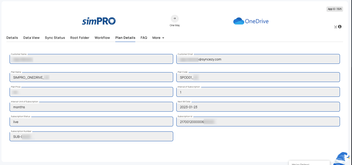 simPRO to OneDrive (One-Way) Integration Overview